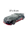 Металлическая машина "M-B AMG GT" | 1:18 | 27 x 8 cm | 4шт уп | цена за шт | свет/звук