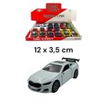 Металл инерционная машина "BMW и Chevrolet Camaro" | 12 x 3,5 см | микс | 12шт уп | цена за шт