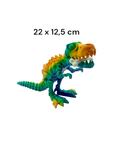 Шарнирная 3D игрушка в уп "Скелет T-Rex" | 22 x 12,5 cm | микс