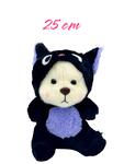 Мягконабивная игрушка "Мишка в костюме" | 25 cm