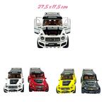Металл. инерционная машина "Brabus 800" | 27,5 x 11,5 cm | микс | 4шт уп | цена за шт | свет/звук