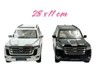 Металл инерционная машина "Land Cruiser 300" | 28 х 11 см | микс | 4шт уп | цена за шт | свет/звук