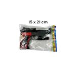 Пистолет в пакете "Deagle" с лазером | 15 x 21 см