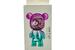 Портативный вентилятор "Мишка Bearbrick" | 8 x 17 cm | микс