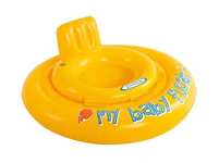 Надувной круг с сиденьем "INTEX" | 70 cm