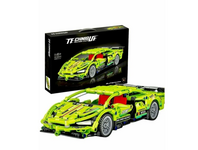 480004 Конструктор Lamborghini 52cm | зеленая | 499 деталей