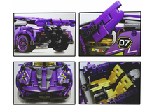 48010 Конструктор JIQILE Racing car 570 деталей