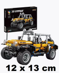 48013 Конструктор "Джип Off-Road" 12 x 13 cm | 573 детал.