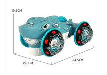 YJ-3038 Машинка игрушка интерактивная Акула свет/звук