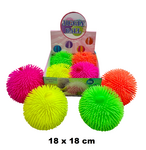 Антистресс "Jiggly Ball" 18 см | микс | 4шт упаковка | цена за 1шт