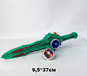8813A-5_1 Меч с волчком Storm Gyroscope зеленый