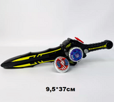 8813A-5_4 Меч с волчком Storm Gyroscope черный