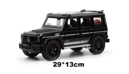 Инерционная машина "Brabus G800" | 29 x 13 cm |  дым/свет/звук | черный 