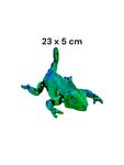 Шарнирная 3D игрушка "Хамелеон" | 23 x 5 cm