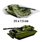 Военный транспорт в пакете "Мини-Танк" | 25 x 7,5 cm