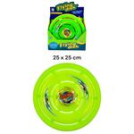 Фрисби "Flying Disk" | 25 x 25 cm | 10" | микс | 24шт уп | цена за шт