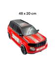 Машина пласт. в пакете "TOYOTA" | 48 x 20 cm | микс