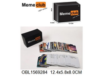 Настольная игра "Meme Club" | 12 x 8 cm | 2-12 игроков