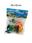 Набор животных "Sea Animal" | 25 x 32 cm | микс | 10шт уп | цена за уп