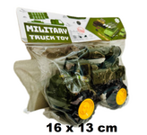3631-10 Военная машина с ракетой | 16 x 13 cm