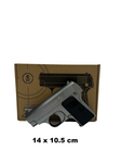 zm03 Пистолет металлический ZM03 14 cm