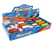 Инерционные металл машинки "Racing" | 16шт уп | цена за шт