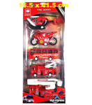 399-37K Набор транспортных средств Fire Rescue 41,5 см