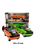 12048 Машина на Р/У Dodge 24cm | микс 
