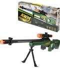 Игрушечное снайперское оружие "AWM" | 48,5 х 21 см | свет/звук/вибрация