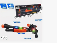 Игрушечное оружие-дробовик "Mossberg 500" | 52 х 20 см | свет/звук
