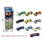 Набор инерционных металл машин "Hot Wheels" | 8,5 x 25 cm | микс | 5шт уп | цена за уп