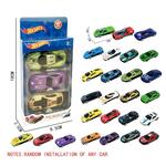 Набор инерционных металл машин "Hot Wheels" | 8,5 x 18 cm | микс | 3шт уп | цена за уп