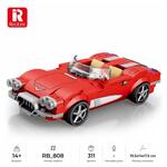 Конструктор "Chevrolet Corvette C1" | 19,5 x 14 cm | 1:24 | 311дет.