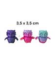 3D-Брелок "Сова" | 3,5 х 3,5 | микс