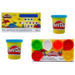 Набор для лепки Play-Doh | 21,5 x 11 cm | 6 цветов