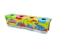Набор для лепки Play-Doh | 21 x 6 cm | 4 цвета