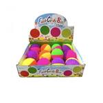 !Резиновый светящийся мяч "Flash Candy Ball" | 8 см | микс | 12шт уп | цена за шт