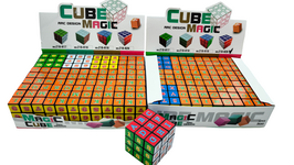 Кубик-Рубика "Magic Cube" 3x3 | 12шт в упаковке | цена за 1шт
