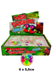 Антистресс-сквиш "Squish ball" 6х5,5см