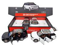 Металл. инерц. машина "Range Rover 1:18" | 29 x 9 cm | микс | 4шт уп | цена за шт | свет/звук