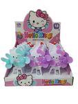 Ручной вентилятор "Hello Kitty" | 13 x 16 cm | микс | 18шт уп | цена за шт