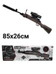 Снайперская гидрогелевая винтовка "Kar98K" | 85 x 26 cm | 3 предмета уп