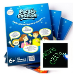 Детская игрушка "Рисуй светом" | 17,5 х 24,5 см | больш. | Без лицензии