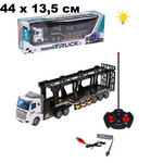 Детская игрушка на р/у "Автовоз" | 44 x 13,5 см | свет/аккумулятор/usb шнур