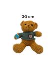Мягконабивная игрушка "Мишка в свитере" | 30 cm