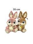 Мягконабивная игрушка "Зайчик" | 35 cm | микс