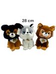 Мягконабивная игрушка "Собачка" | 28 cm | микс