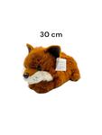Мягконабивная игрушка антистресс "Лиса" | 30 см