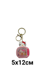 Брелок светящийся "Телевизор Hello Kitty" | 5 x 12 cm