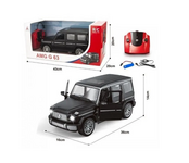 Машина на Р/у "Mercedes-Benz AMG G63" | 43 x 20 cm | 1:12 | микс